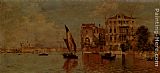 Venetian Canal by Antonio Reyna